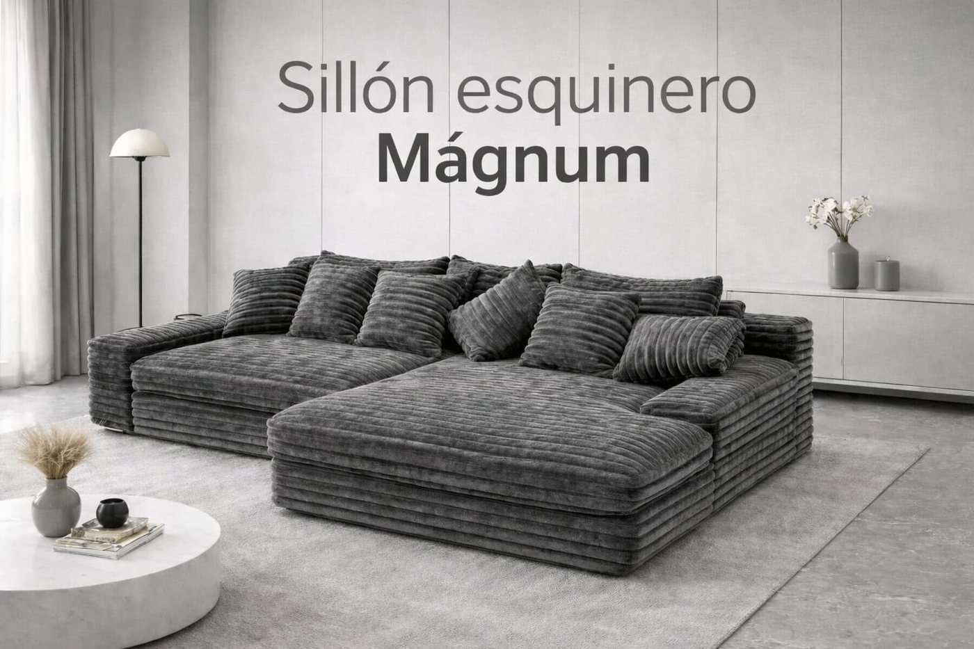Sillón esquinero Mágnum